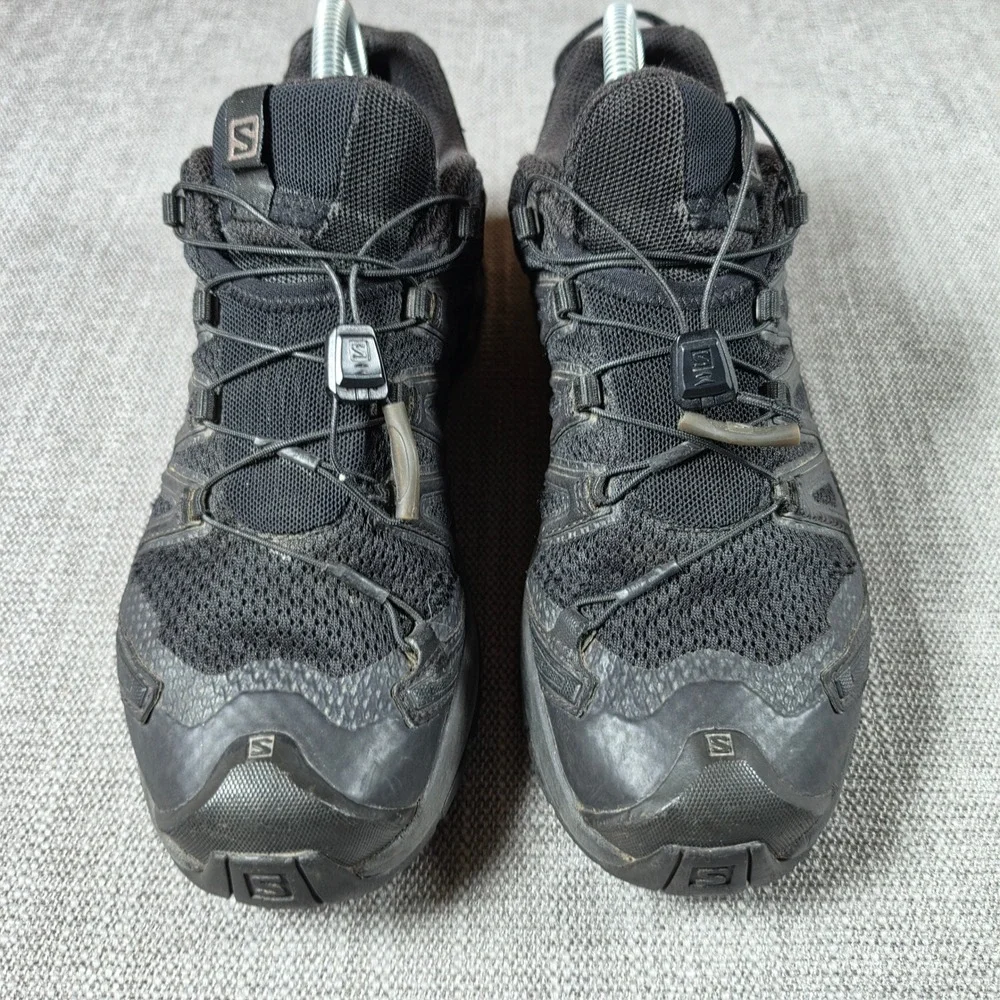 Salomon XA Pro 3D 409874 Mens 8 Black Trail Running Hiking Shoes